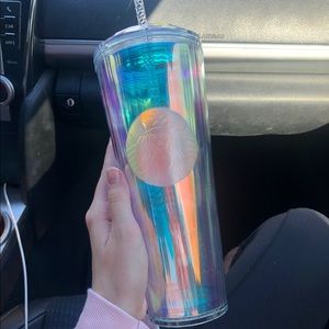 Starbucks Unicorn Cold Tumbler 24 oz NWT